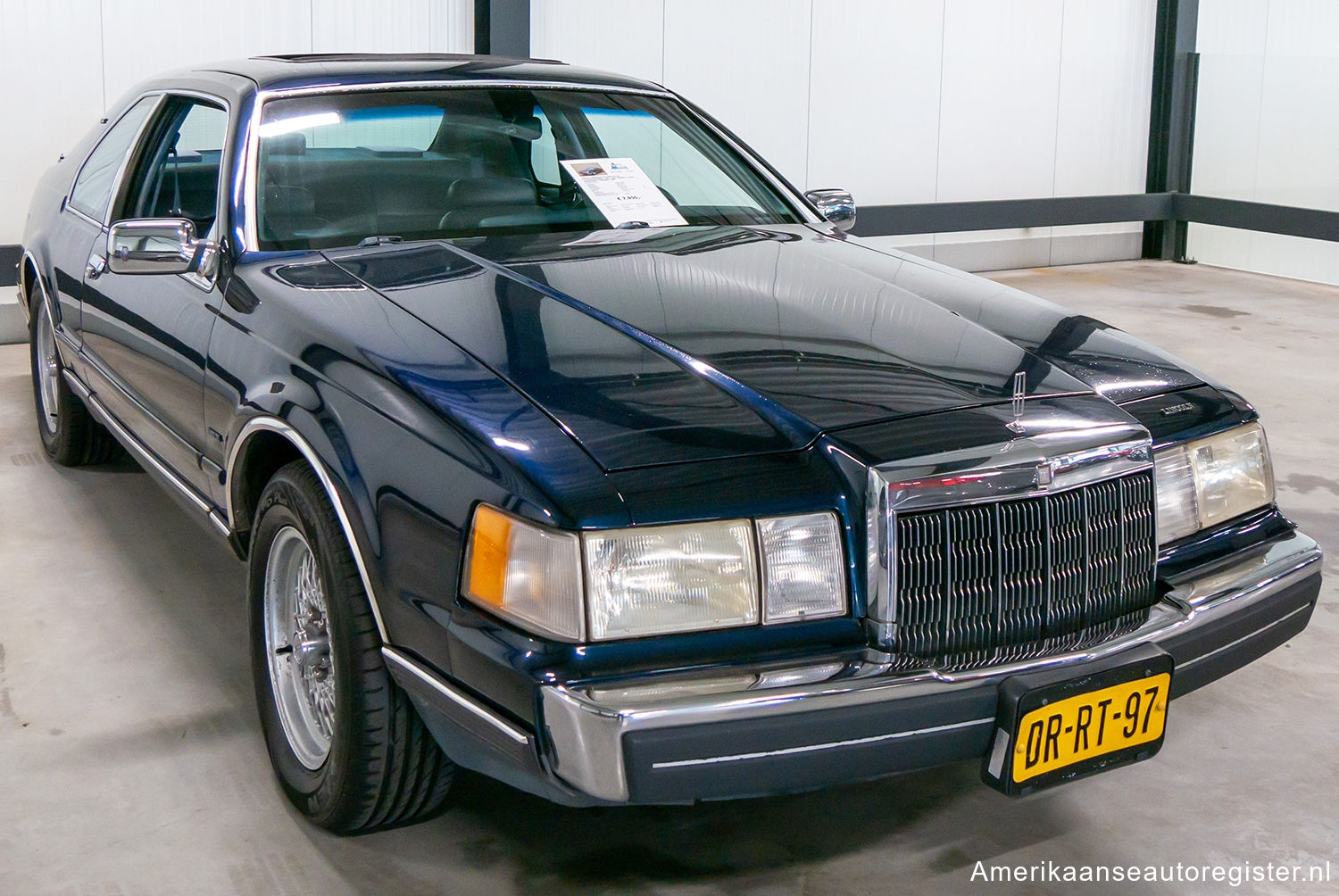 Lincoln Mark Series uit 1988